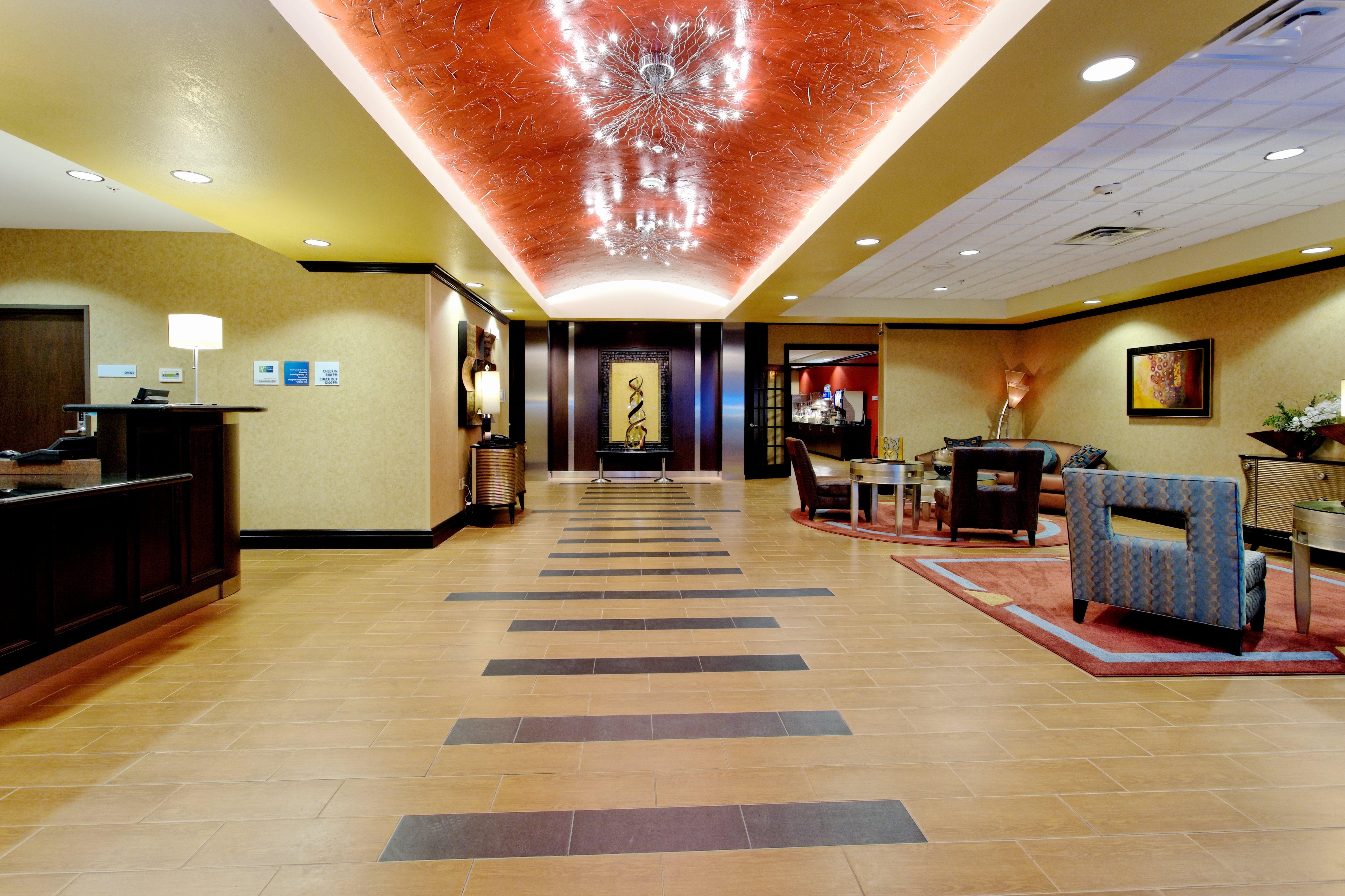 Holiday Inn Express Hotel And Suites - Odessa By Ihg Екстер'єр фото