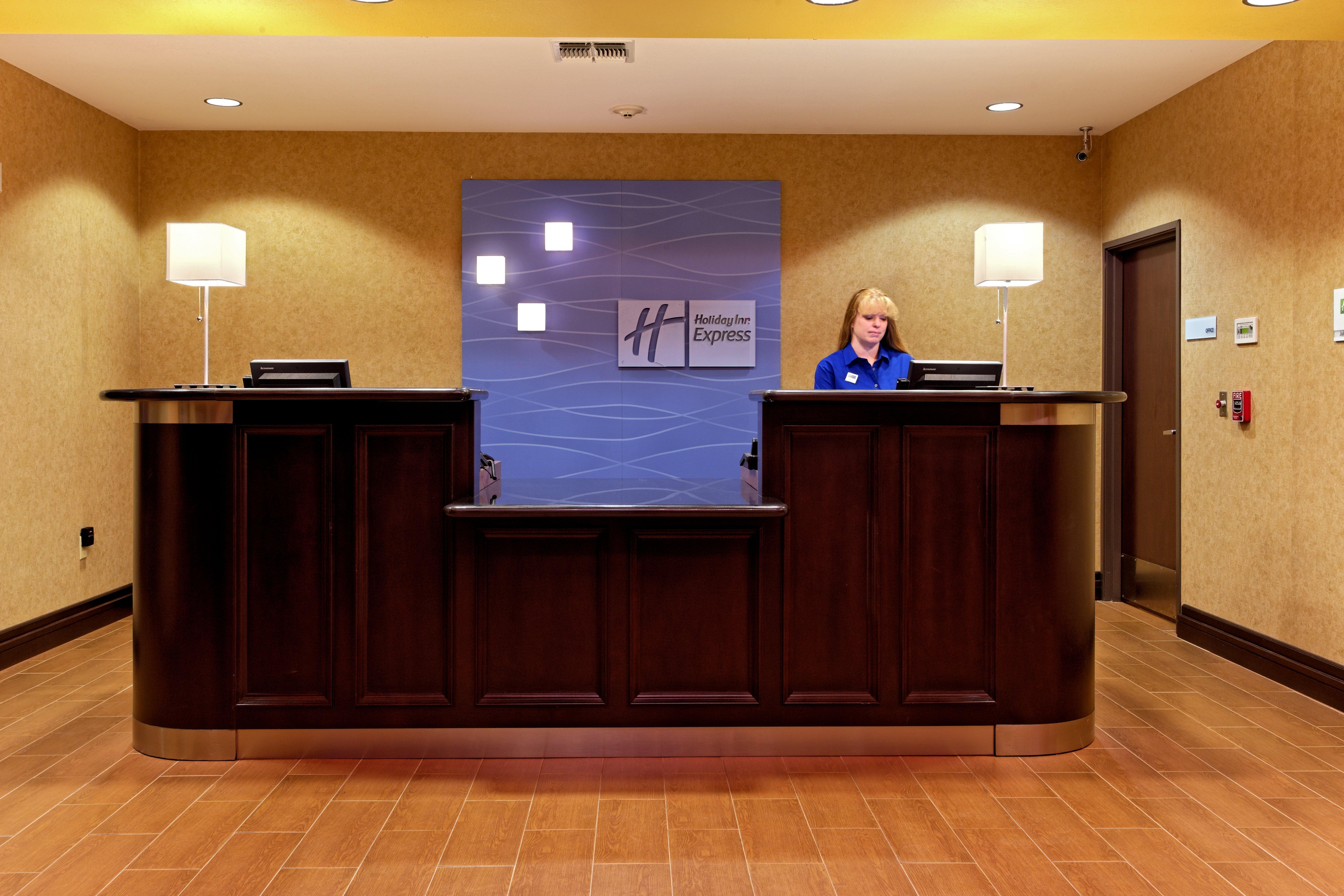 Holiday Inn Express Hotel And Suites - Odessa By Ihg Екстер'єр фото