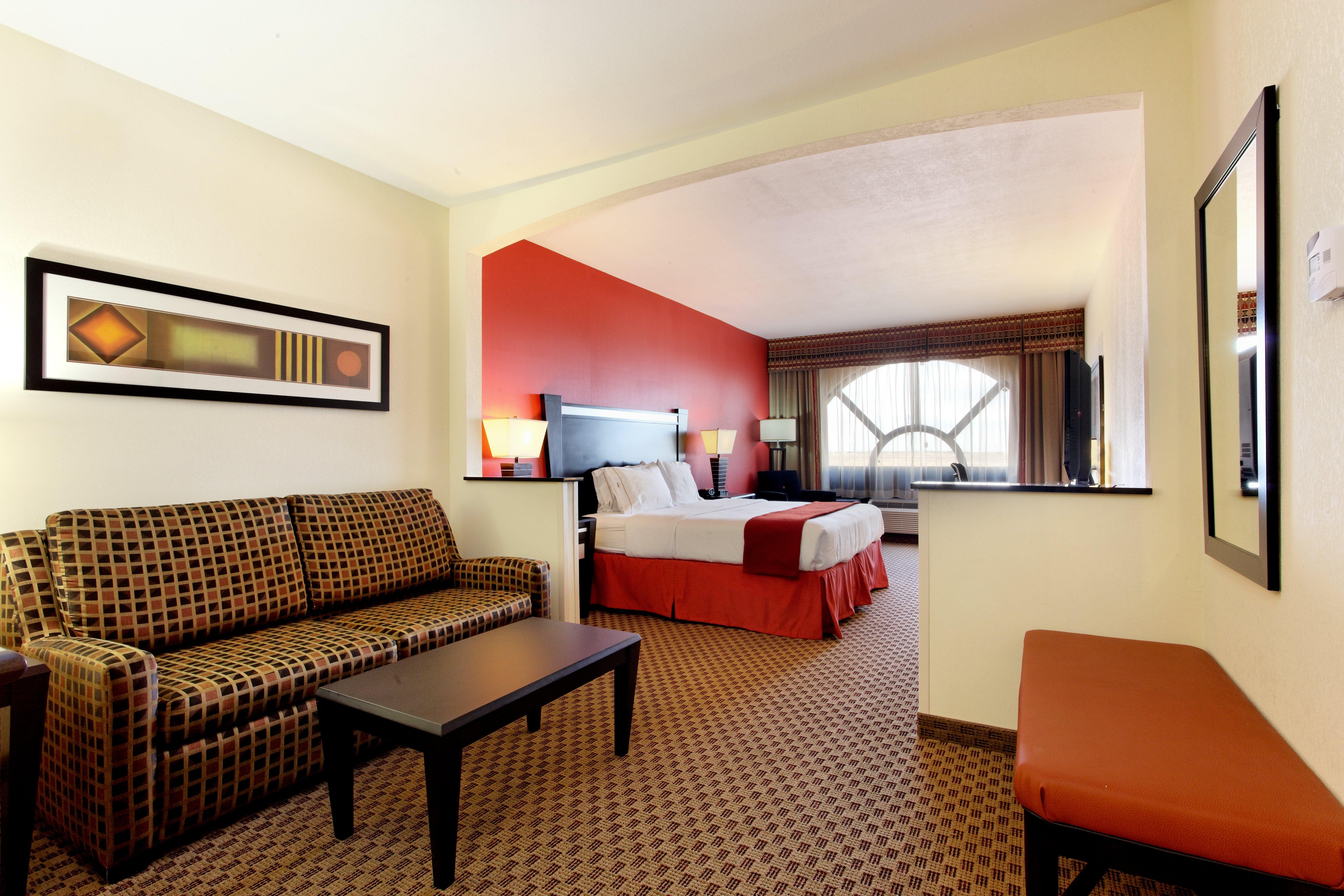 Holiday Inn Express Hotel And Suites - Odessa By Ihg Екстер'єр фото