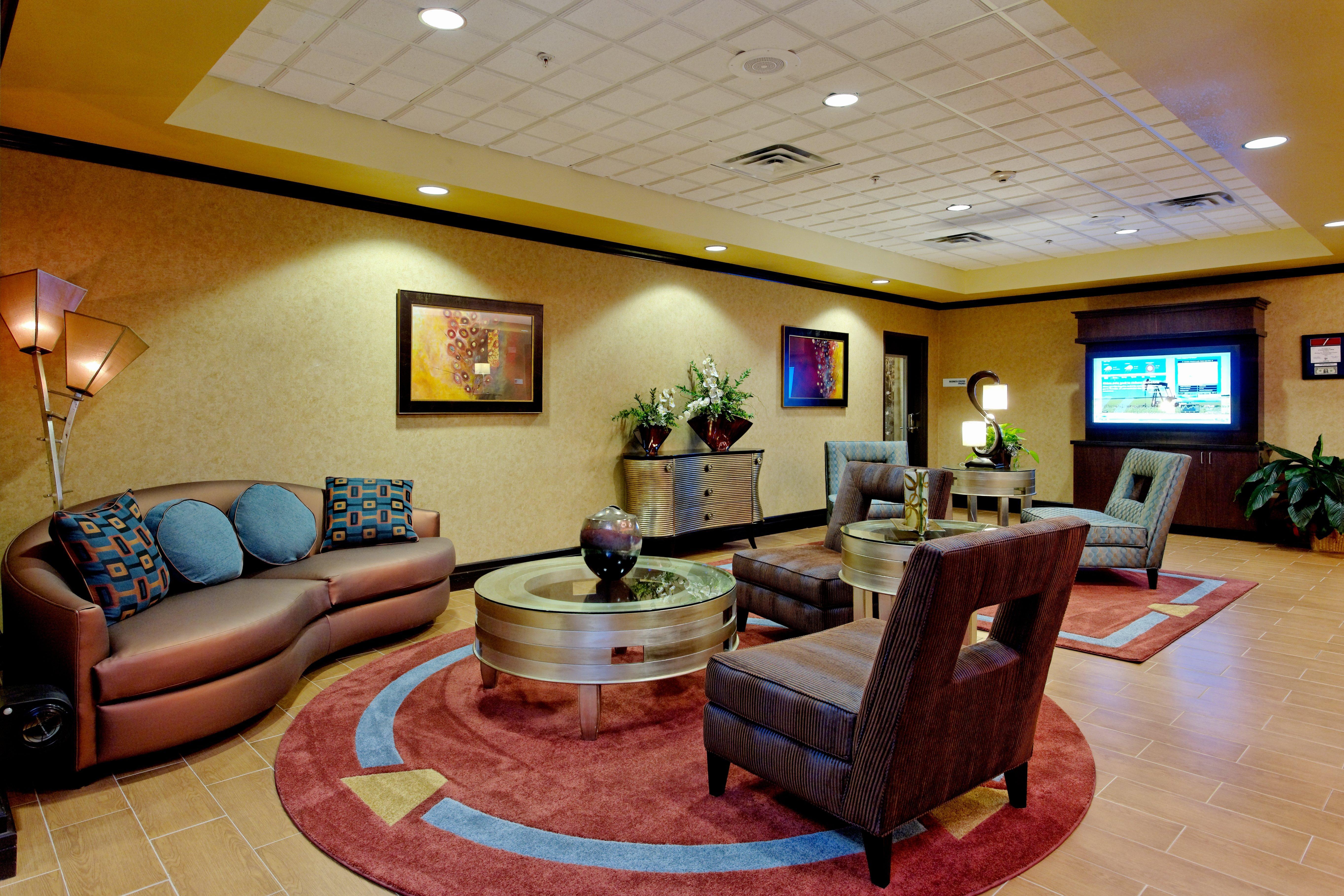Holiday Inn Express Hotel And Suites - Odessa By Ihg Екстер'єр фото