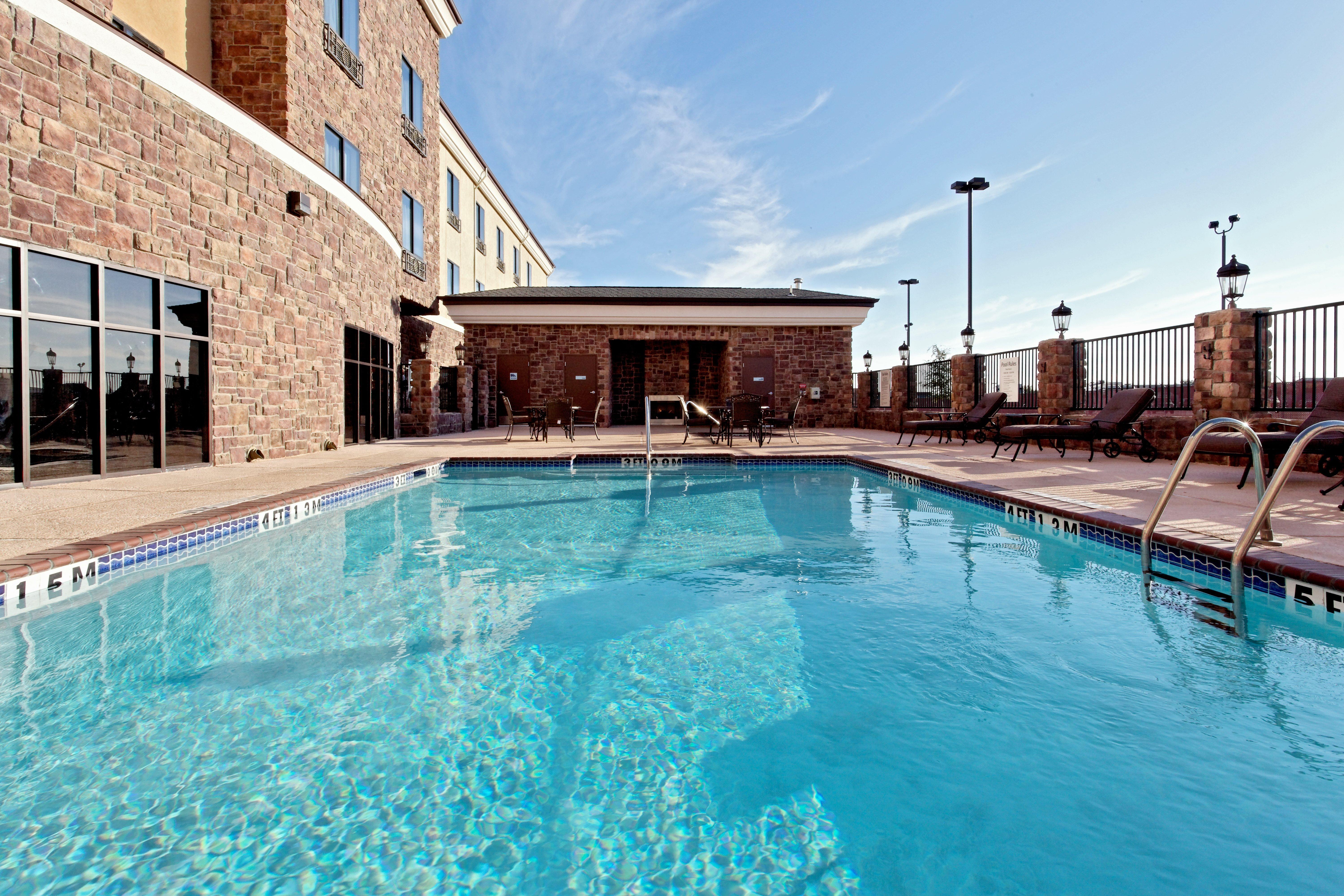 Holiday Inn Express Hotel And Suites - Odessa By Ihg Екстер'єр фото