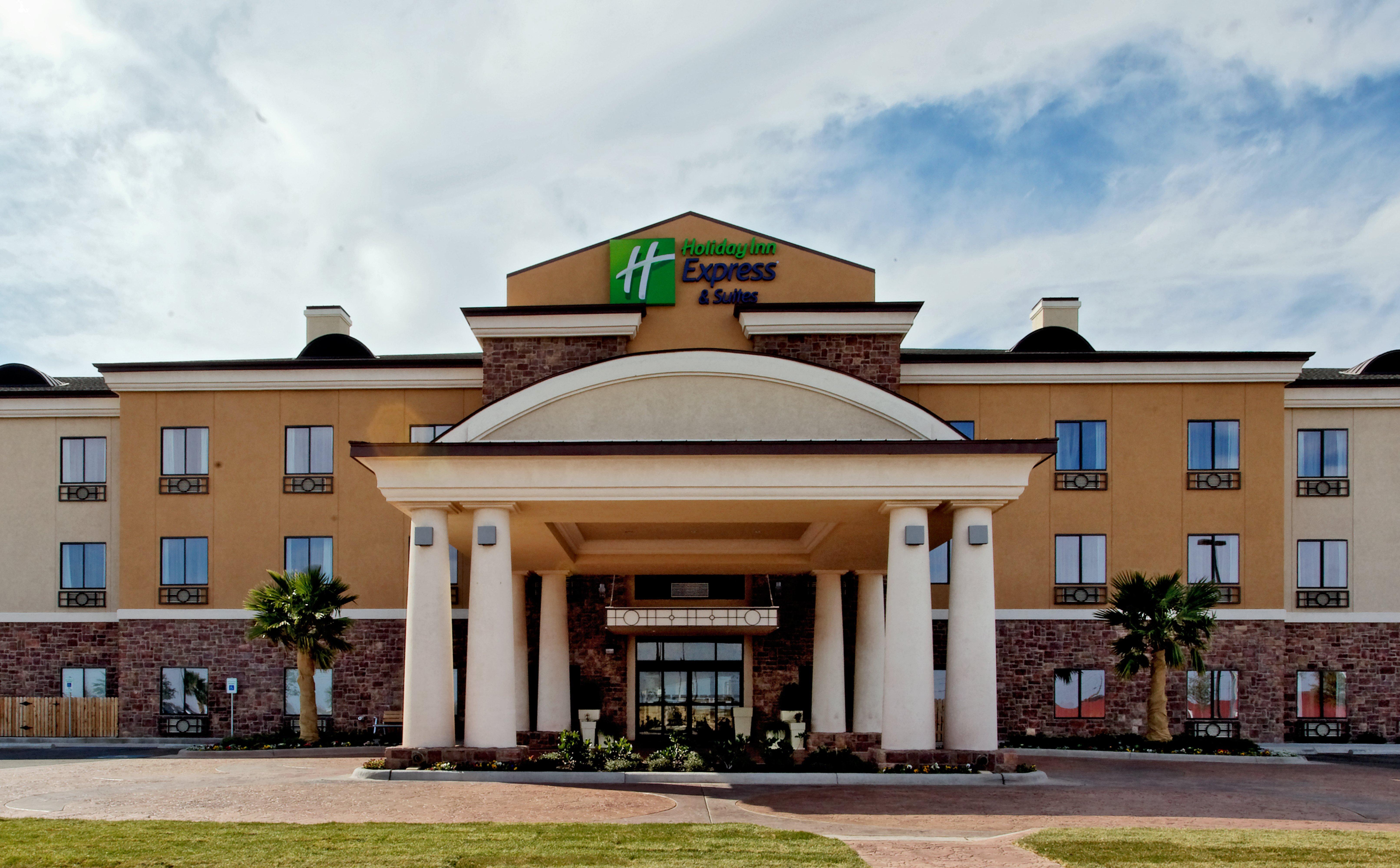 Holiday Inn Express Hotel And Suites - Odessa By Ihg Екстер'єр фото